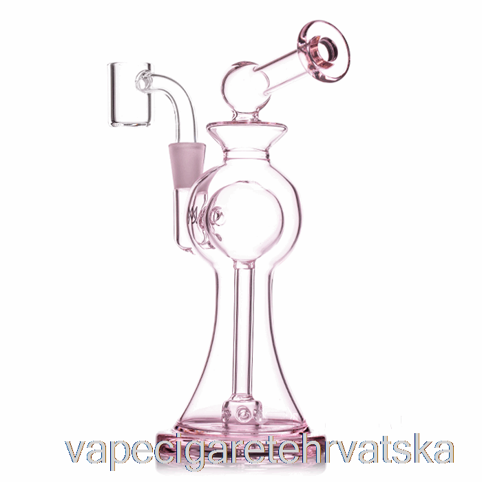 Vape Cigarete Mj Arsenal Apollo Mini Dab Rig Pink Rosewood